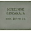Múzeumok éjszakája