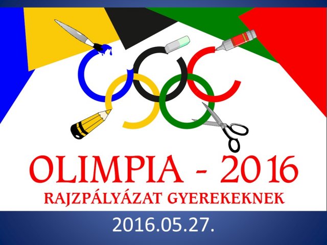 Olimpiai Rajzpályázat