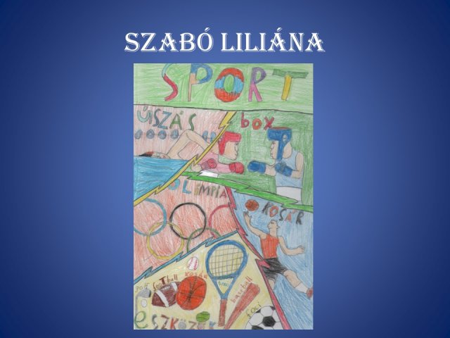 Olimpiai Rajzpályázat