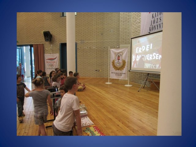 Olimpiai Rajzpályázat